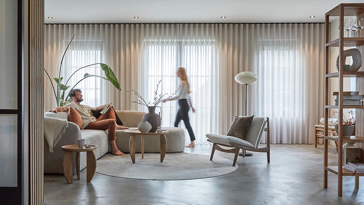 Zo kies je de perfecte gordijnen voor jouw woonkamer