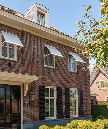 Verano® uitvalschermen klassieke woning
