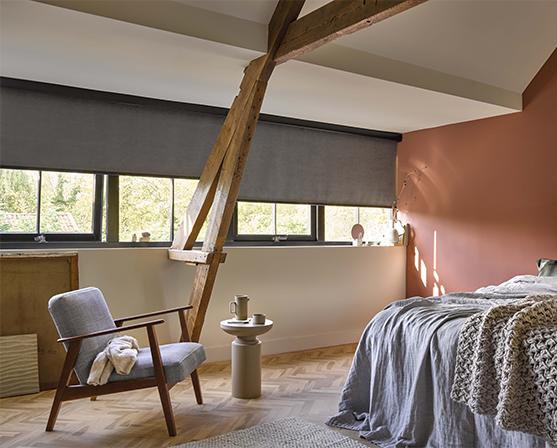 Luxaflex® rolgordijnen slaapkamer