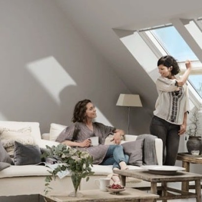VELUX Vouwgordijn