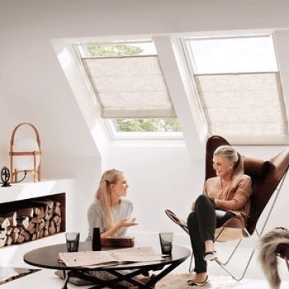 VELUX Vouwgordijn