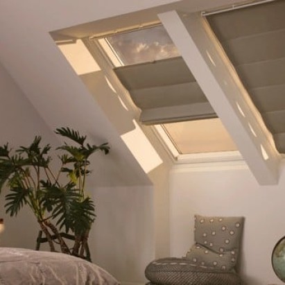 VELUX Vouwgordijn