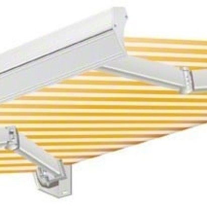 Knikarmscherm Rhodos V210 standaardmaten