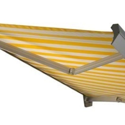 Knikarmscherm Rhodos V210 standaardmaten