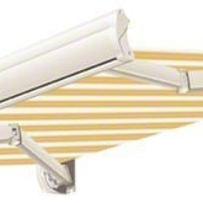 Knikarmscherm Porto V225 standaardmaten