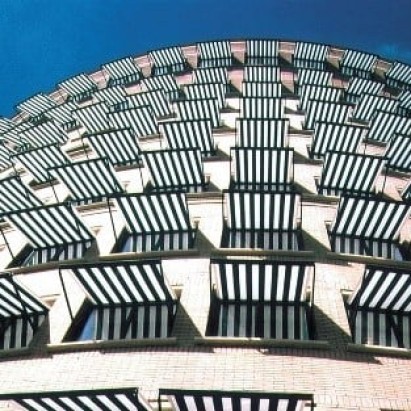 Huismerk uitvalscherm XL