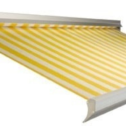 Knikarmscherm Rhodos V210 standaardmaten