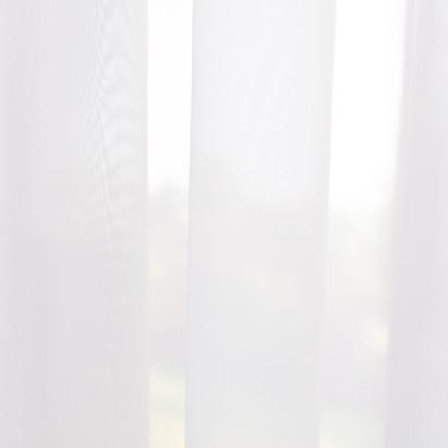 Vitrage Top Voile Wit 01