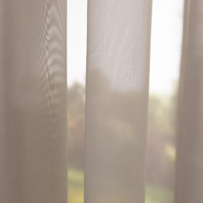 Vitrage Top Voile Taupe 21