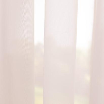 Vitrage Top Voile Lichtroze 86