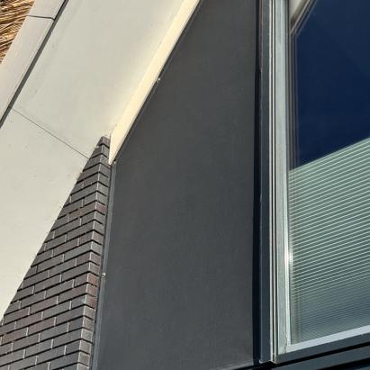 Los screendoek met tourniquets | Doekkleur: Sergé 3% Zwart 118118