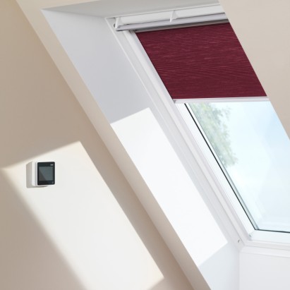 VELUX verduisterend plisségordijn