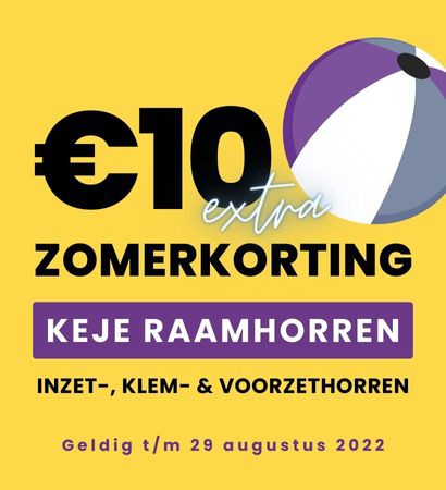 €10 EXTRA korting op KEJE inzet-, klem- en voorzethorren