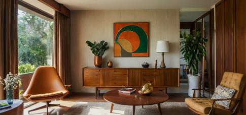7x de mooiste raamdecoratie voor jouw mid century modern interieur