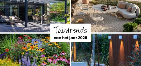 Tuintrends 2025: 10 slimme én mooie ideeën voor jouw buitenruimte