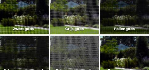 Alle soorten horrengaas: zo kies je het juiste gaas voor jouw hor