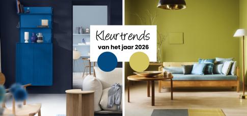 Interieur kleuren 2026: The Rhytm of Blues & Secret Safari
