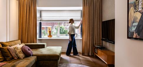 Raambekleding voor elke ruimte in huis