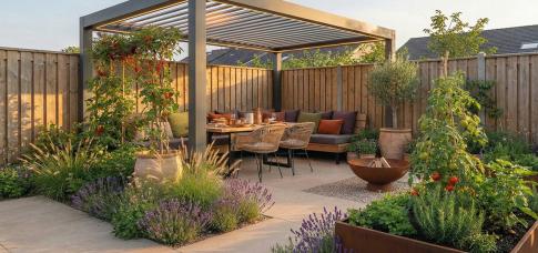 Tuintrends 2026: van biodiversitiet tot low dining