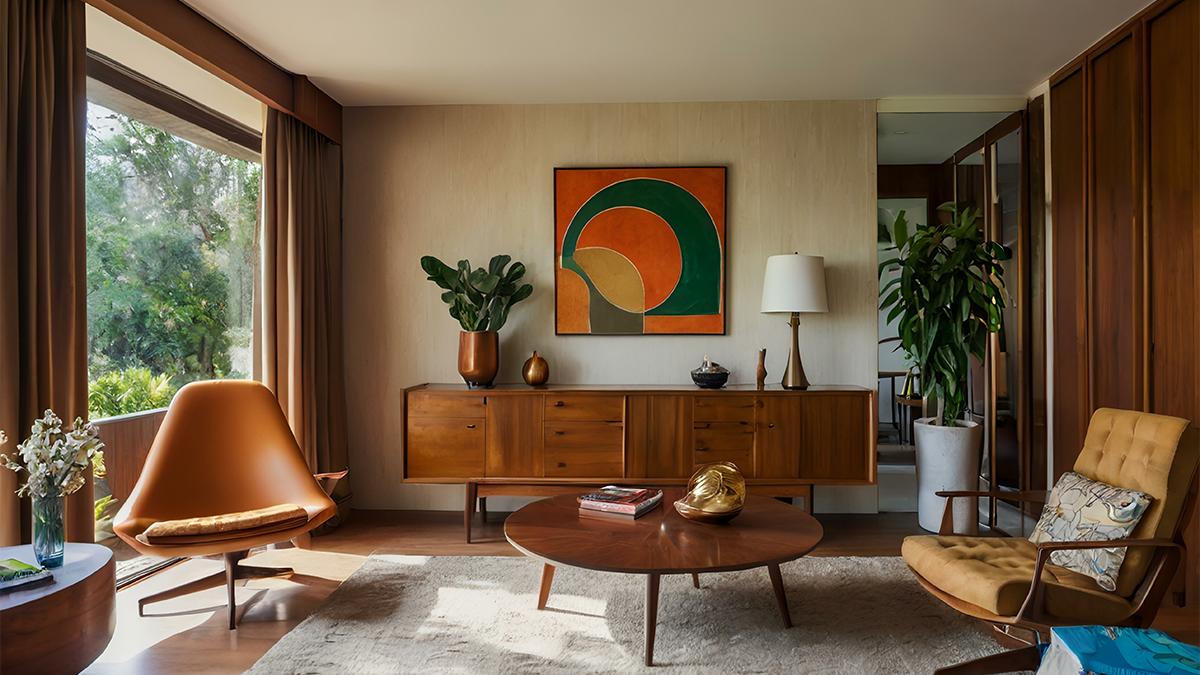 7x de mooiste raamdecoratie voor jouw mid century modern interieur