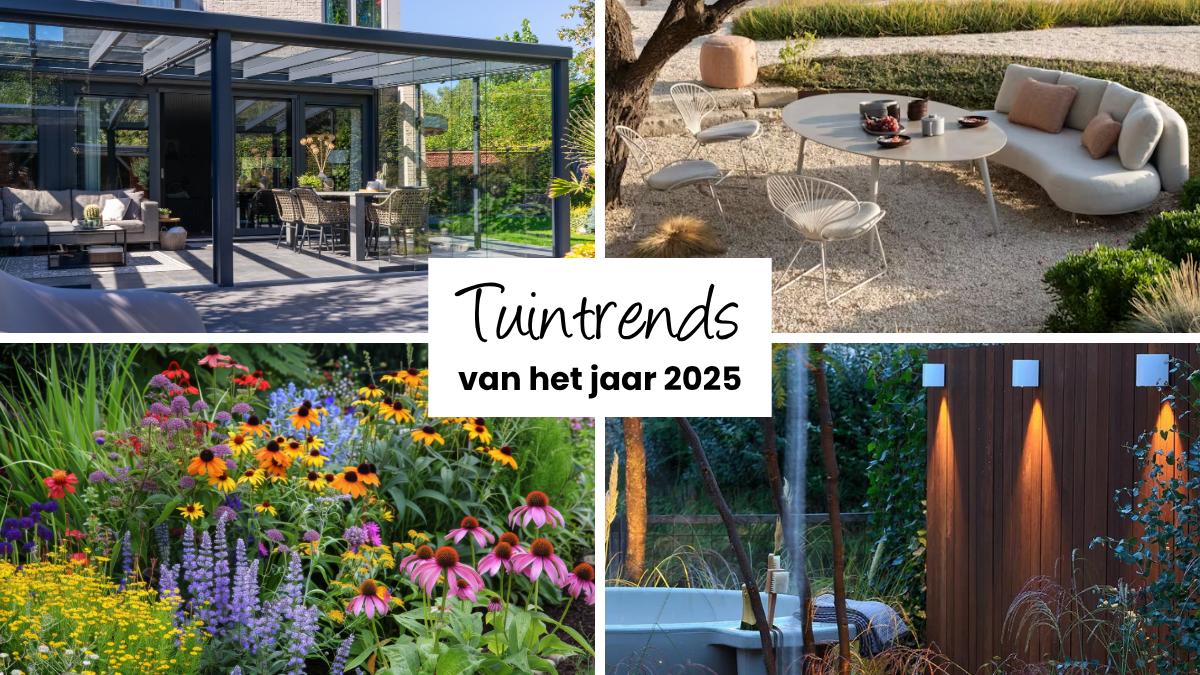 Tuintrends 2025: 10 slimme én mooie ideeën voor jouw buitenruimte