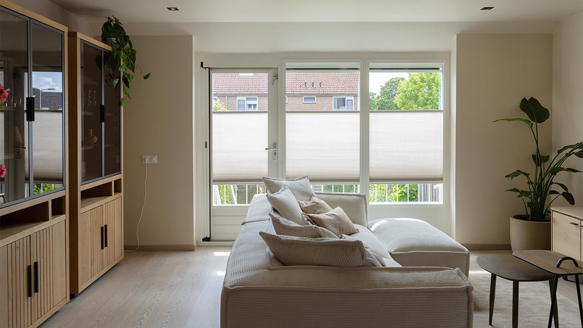 Zonwering huurwoning: koel blijven zonder boren
