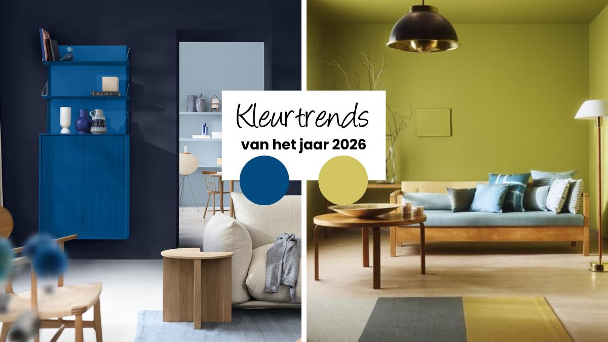 Interieur kleuren 2026: The Rhytm of Blues & Secret Safari