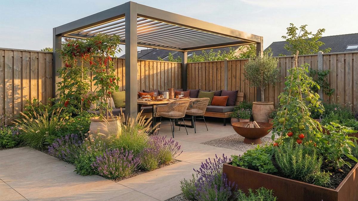 Tuintrends 2026: van biodiversitiet tot low dining