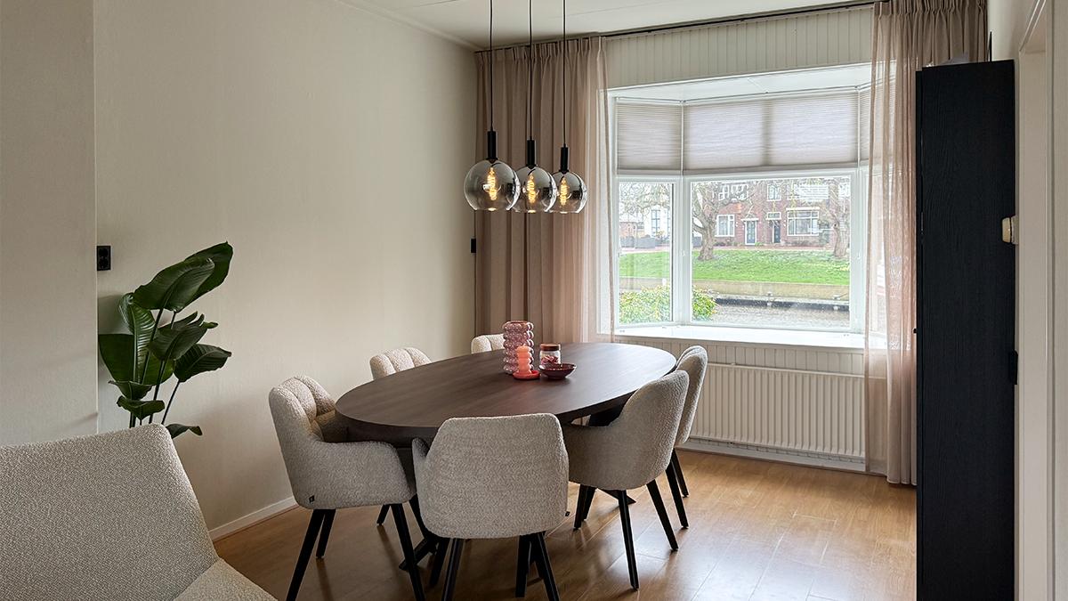 THUIS BIJ | Karakteristiek huis aan het water in Dokkum