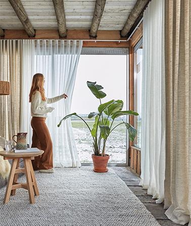A House of Happiness Bio Based linnen gordijnen natuurlijke materialen