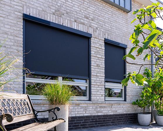 Verano solar screens op zonne energie