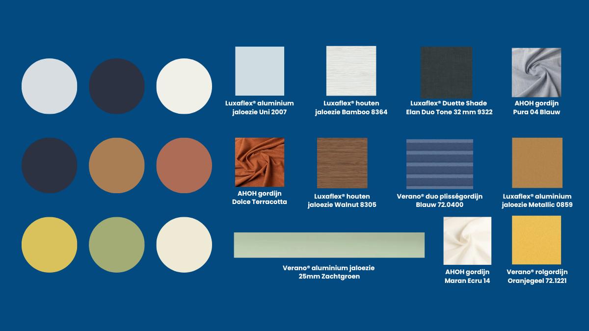 Kleuren 2026 Flexa the Rhytm of Blues kleurentrends
