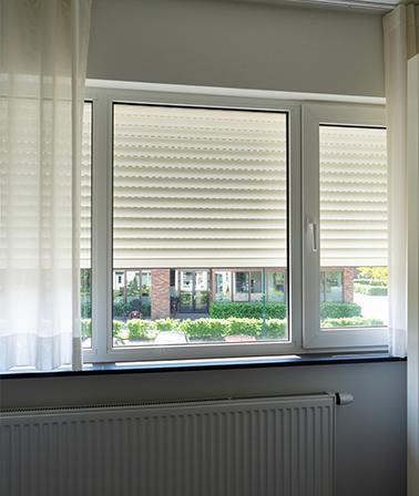 Verano® wit rolluik binnenkant raam