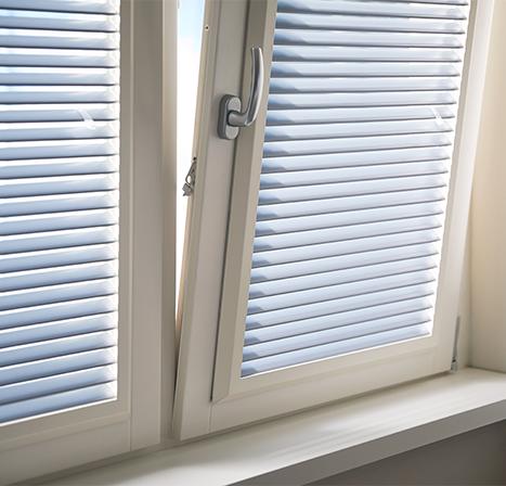 KeJe Lamella aluminium jaloezieën shutters zonder boren draaikiepraam