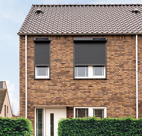 solar rolluiken verano zwarte rolluiken op zonne energie