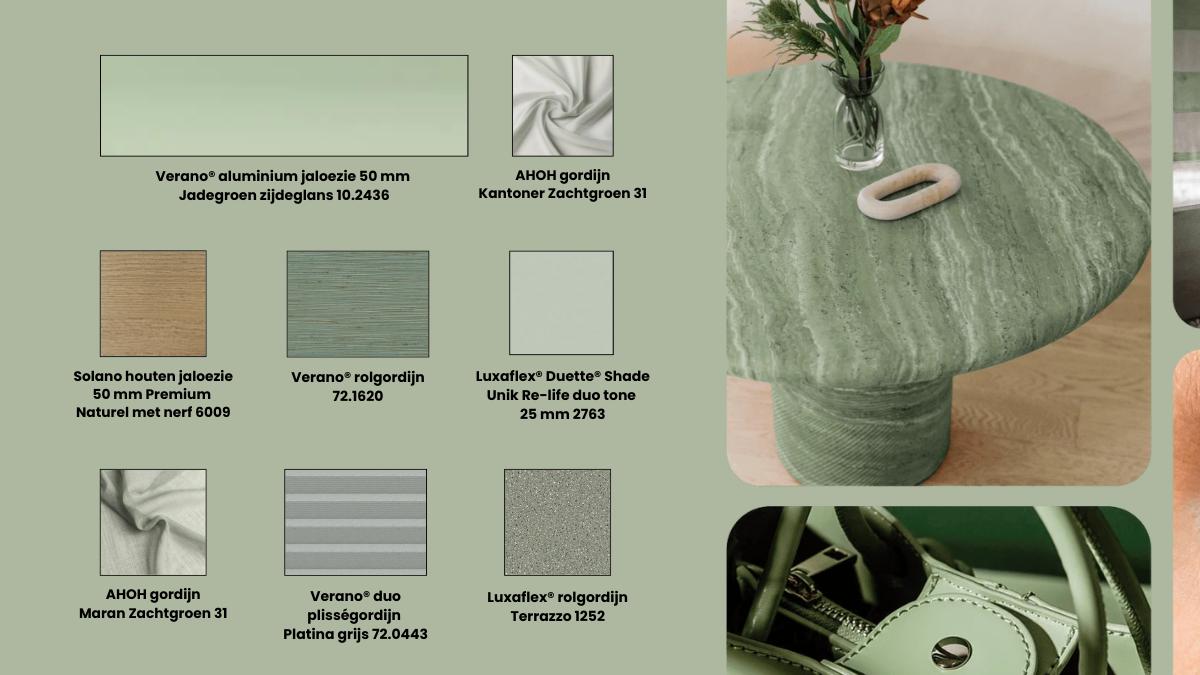 Pinterest Palette 2026 Jade mood board