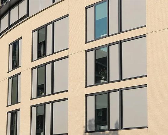 Verano screens kantoor ritsscreens zonwering