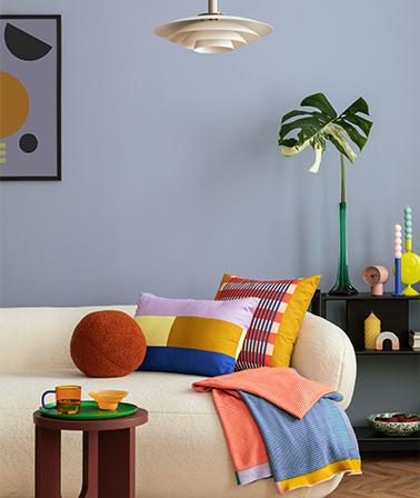 Dopamine decor interieur vrolijk kleurrijk inspiratie