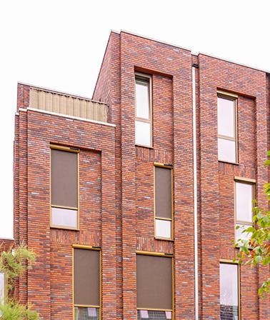 Verano solar screens op zonne-energie