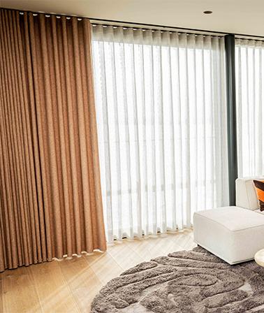 Gordijn tot op de grond A House of Happiness overgordijn Barista 26