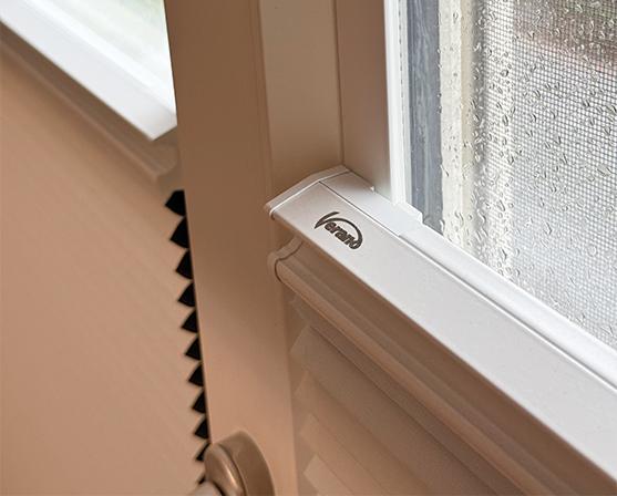 Verano PlakFix plisségordijnen zonder boren greepprofiel draden onzichtbaar