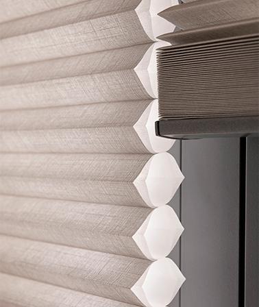 Luxaflex Duette Architella Shades energieklasse A++ duo plisségordijnen met hoge isolatiewaarde