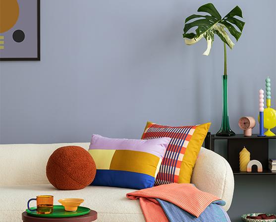 Dopamine Decor kleurrijk interieur pastel