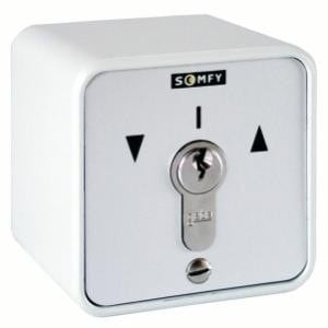 Opbouw sleutelschakelaar