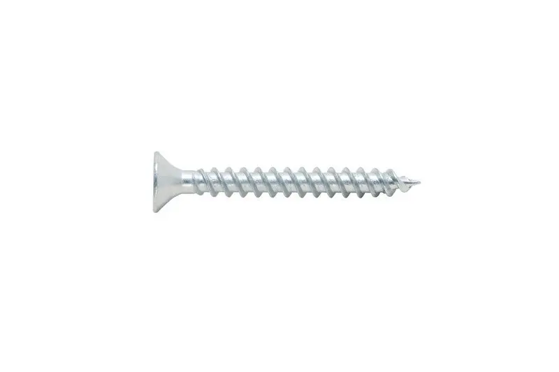 10 x Spaanplaatschoef 4 x 40mm galvanisch verzinkt
