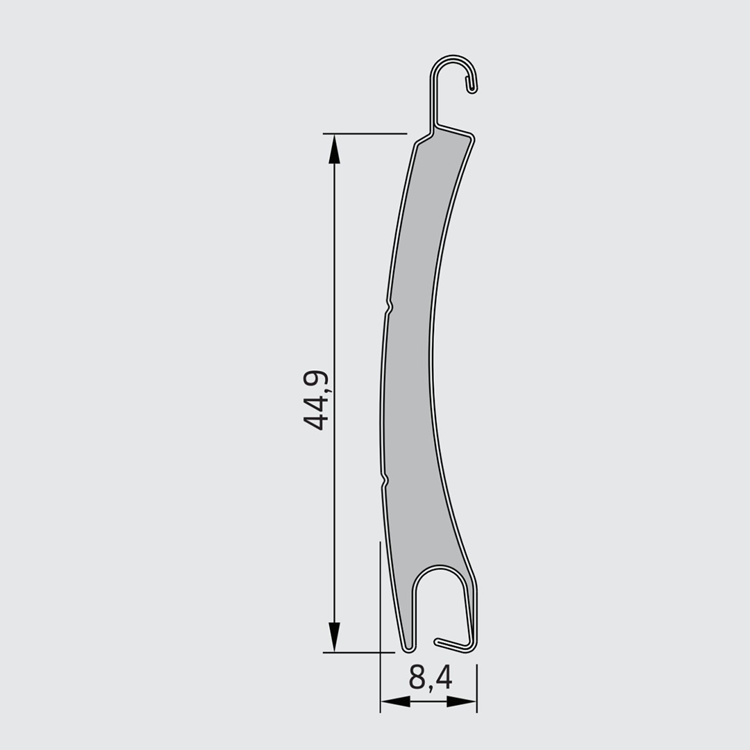 Alutech rolluik AR45