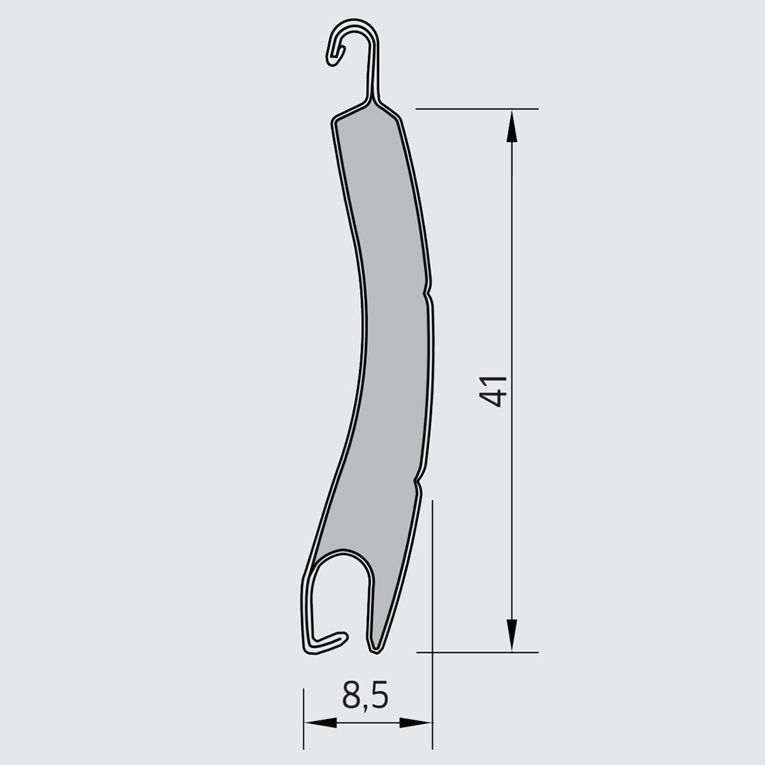 Heroal rolluik HR41 (RS41)