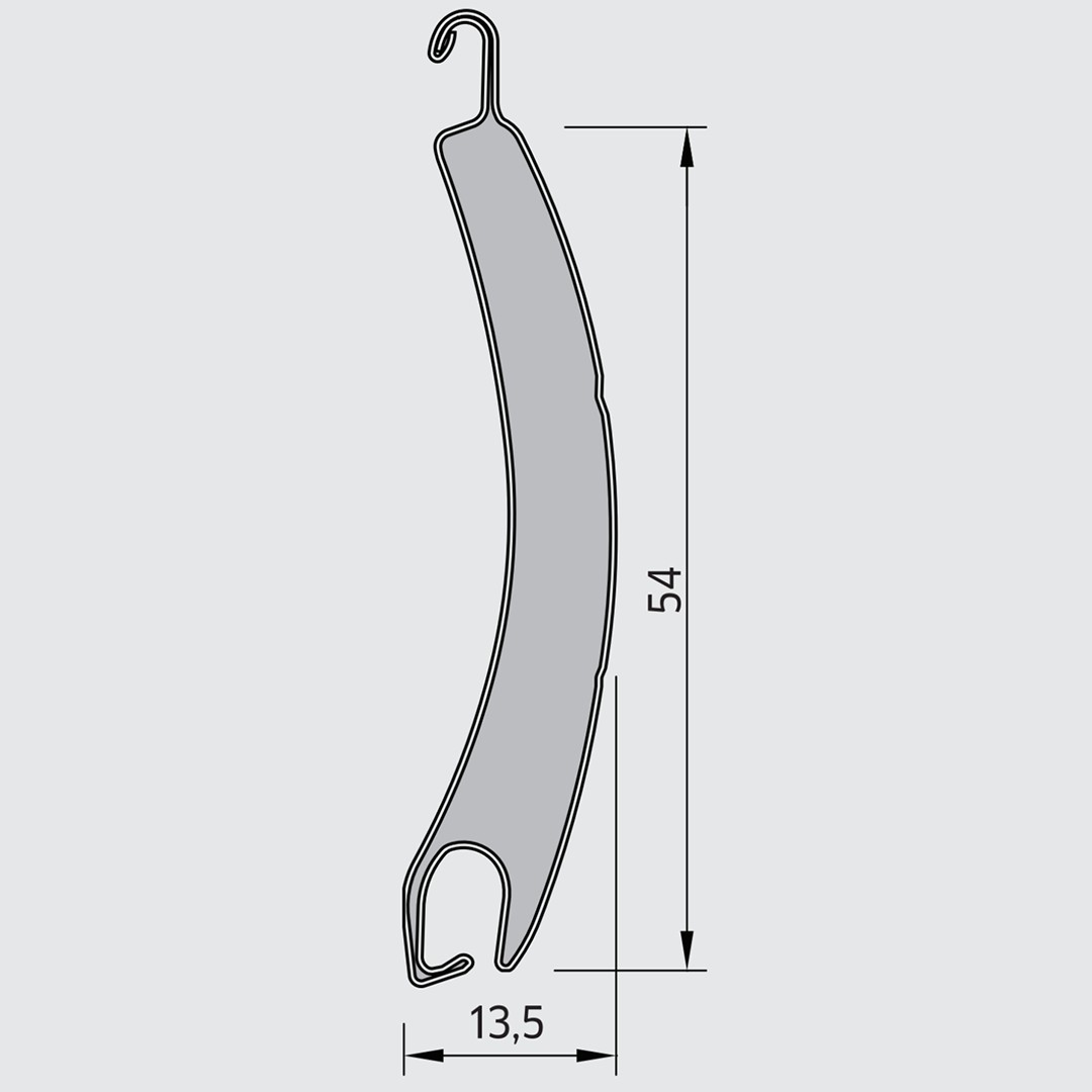 Heroal rolluik RS54 (ER54)