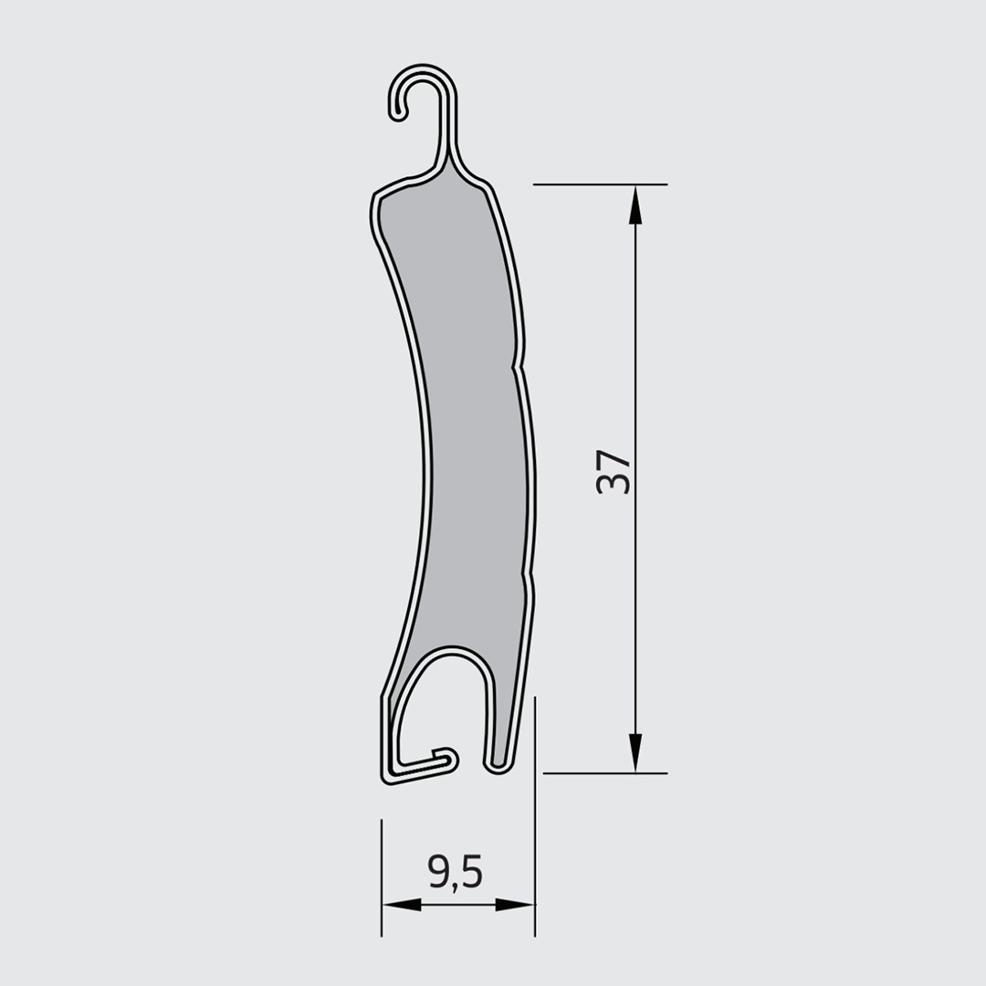 Heroal rolluik Mini Safe (RS37 RC2)