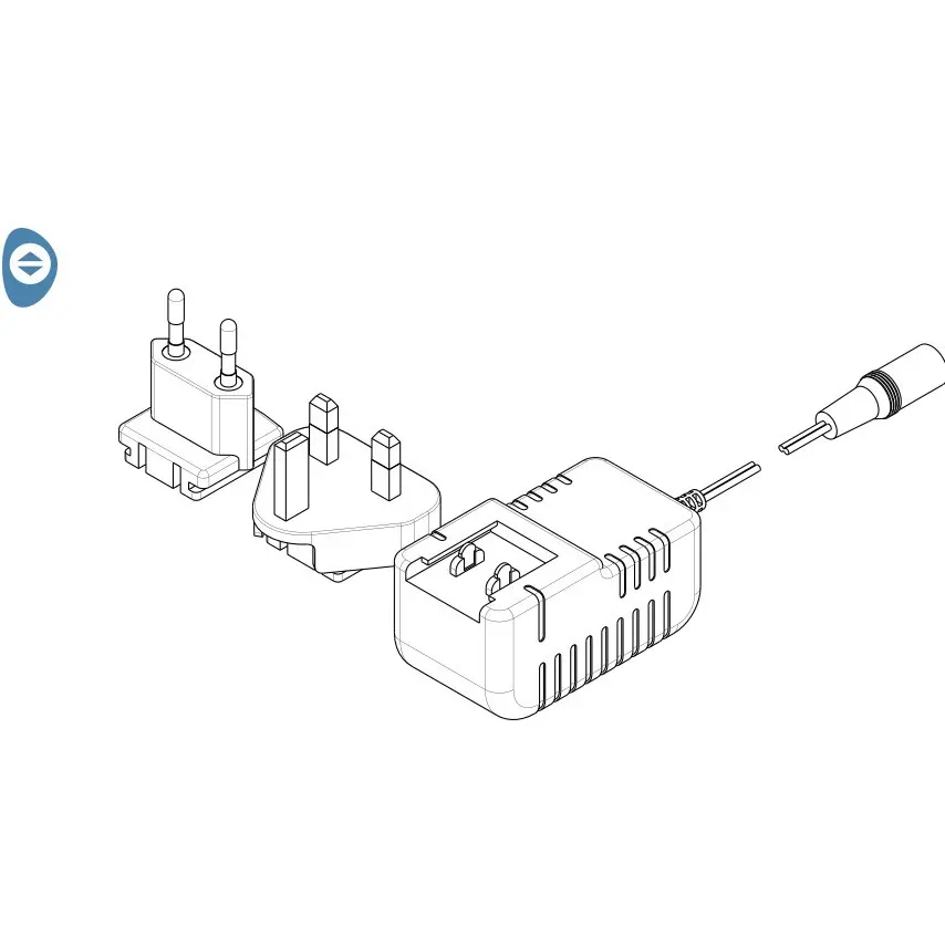PowerView® PS-18 voeding